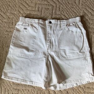 Lee Women’s High Waist White Shorts